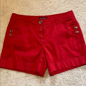 White House black market short size 0